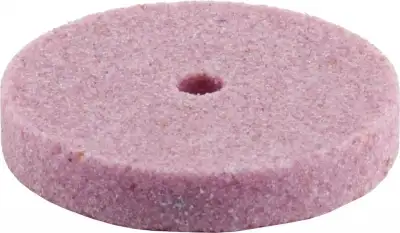 Круг ЗУБР абразивный шлифовальный, P 120, d 20 х2,2x3,5мм, 2шт наличный и безналичный расчет
