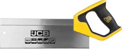 Пила JCB для стусла, полотно из стали SK5, 3-х гранные зубья, двухкомпонентная рукоятка, усиленный обушок, 300мм наличный и безналичный расчет