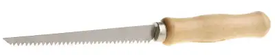 STAYER MASTER 160 мм мини-ножовка для гипсокартона с деревянной рукояткой наличный и безналичный расчет
