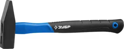 ЗУБР Фибергласс 800 г молоток слесарный с фиберглассовой рукояткой наличный и безналичный расчет