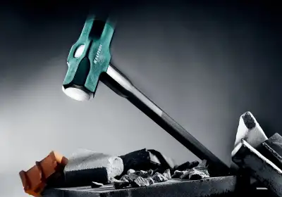 Кувалда со стальной удлинённой обрезиненной рукояткой KRAFTOOL STEEL FORCE 8 кг наличный и безналичный расчет