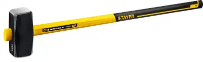 STAYER Hercules 6 кг кувалда с фиберглассовой удлинённой рукояткой наличный и безналичный расчет
