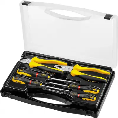 STAYER HERCULES набор губцевого инструмента с отвертками наличный и безналичный расчет