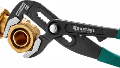 Переставные клещи KRAFTOOL KAYMAN 250 мм наличный и безналичный расчет