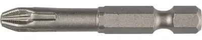 Биты ″X-DRIVE″ торсионные кованые, обточенные, KRAFTOOL 26121-3-50-2, Cr-Mo сталь, тип хвостовика E 1/4″, PH3, 50мм, 2шт наличный и безналичный расчет