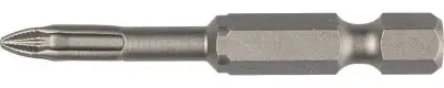Биты ″X-DRIVE″ торсионные кованые, обточенные, KRAFTOOL 26123-1-50-2, Cr-Mo сталь, тип хвостовика E 1/4″, PZ1, 50мм, 2шт наличный и безналичный расчет