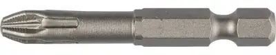 Биты ″X-DRIVE″ торсионные кованые, обточенные, KRAFTOOL 26123-2-50-2, Cr-Mo сталь, тип хвостовика E 1/4″, PZ2, 50мм, 2шт наличный и безналичный расчет