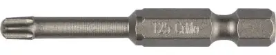Биты ″X-DRIVE″ торсионные кованые, обточенные, KRAFTOOL 26125-20-50-2, Cr-Mo сталь, тип хвостовика E 1/4″, Т20, 50мм, 2шт наличный и безналичный расчет