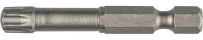 Биты ″X-DRIVE″ торсионные кованые, обточенные, KRAFTOOL 26125-40-50-2, Cr-Mo сталь, тип хвостовика E 1/4″, Т40, 50мм, 2шт наличный и безналичный расчет