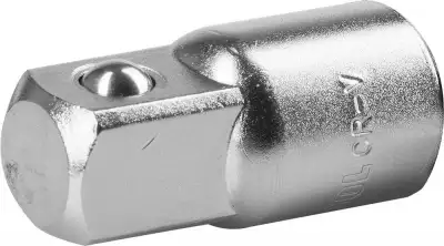 Адаптер KRAFTOOL ″INDUSTRIE QUALITAT″ увеличивающий для торцовых головок, 1/4″Fx 3/8″M наличный и безналичный расчет