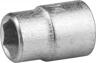 Головка торцовая НИЗ (1/2″), 40Х, шестигранная, оцинкованная, 14мм наличный и безналичный расчет
