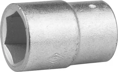 Головка торцовая НИЗ (1/2″), 40Х, шестигранная, оцинкованная, 19мм наличный и безналичный расчет