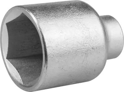 Головка торцовая НИЗ (1/2″), 40Х, шестигранная, оцинкованная, 30мм наличный и безналичный расчет
