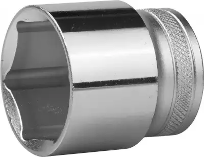 Торцовая головка KRAFTOOL ″INDUSTRIE QUALITAT″, Cr-V, SUPER-LOCK, хромосатинированная, 1/2″, 32 мм наличный и безналичный расчет