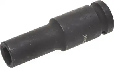 Торцовая головка KRAFTOOL ″INDUSTRIE QUALITAT″ ударная, удлиненная (1/2″), FLANK, Cr-Mo, фосфатированная, 11 мм наличный и безналичный расчет