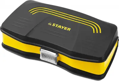 STAYER PRO Compact 39 универсальный набор инструмента 39 предм. наличный и безналичный расчет