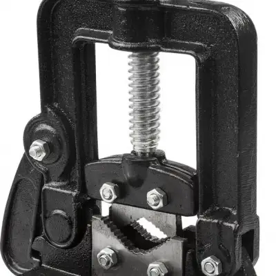Трубные откидные тиски STAYER 3.5″ наличный и безналичный расчет