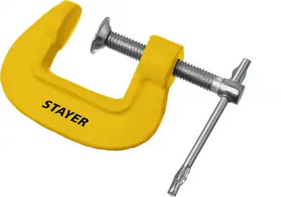 SG-25 струбцина тип G 25 мм, STAYER наличный и безналичный расчет