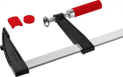 МС-250/50 струбцина тип F 250/50 мм, ЗУБР наличный и безналичный расчет