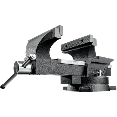 Слесарные тиски ЗУБР 100 мм наличный и безналичный расчет