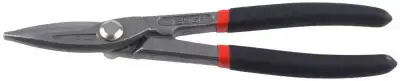 ЗУБР Прямые 210 мм ножницы по металлу, длина режущей кромки 45 мм наличный и безналичный расчет