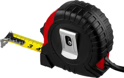 MIRAX Rubber 3м / 18мм рулетка в обрезиненном пластиковом корпусе наличный и безналичный расчет