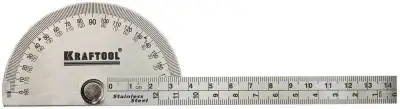 KRAFTOOL Protractor 145мм транспортир из нержавеющей стали наличный и безналичный расчет
