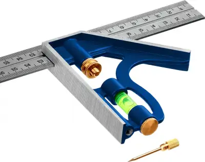 ЗУБР 300 мм Комбинированный многофункциональный угольник. Серия Профессионал. наличный и безналичный расчет