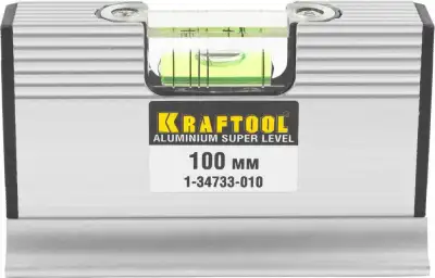 Kraftool 4-в-1 100 мм, компактный уровень наличный и безналичный расчет