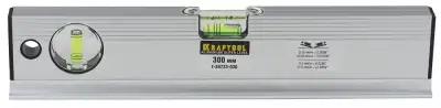 Kraftool 4-в-1 300 мм, компактный уровень наличный и безналичный расчет