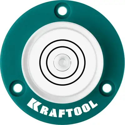 Поверхностный магнитный уровень Kraftool ″Бычий глаз″ Bull's Eye наличный и безналичный расчет