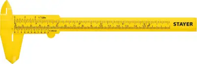 STAYER STANDARD штангенциркуль пластмассовый, 150 мм наличный и безналичный расчет
