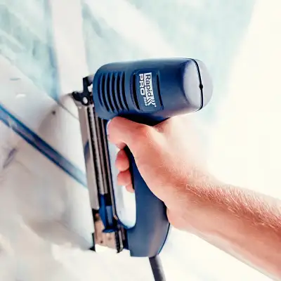 RAPID 10 мм узкие скобы, супертвердые, профессиональные тип 53 (A / 10 / JT21), 5000 шт наличный и безналичный расчет