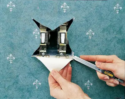 Нож OLFA с выдвижным лезвием и корпусом из нержавеющей стали, автофиксатор, 9мм наличный и безналичный расчет