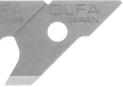 Лезвие OLFA перовое для CMP-1, 5х24,5х0,5мм, 15шт наличный и безналичный расчет