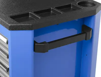 Инструментальная тележка ЗУБР, 7 ящиков, 730x475x910мм, ЭКСПЕРТ наличный и безналичный расчет