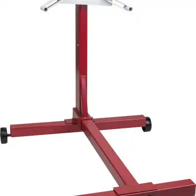 ЗУБР 0.4 т стенд для двигателя поворотный наличный и безналичный расчет