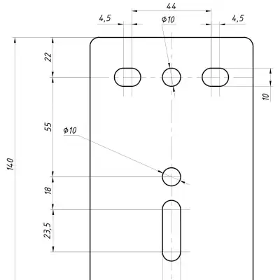 Лебедка ручная барабанная ЗУБР ″Профессионал″, тяговая, ленточная, 0,5т, 8м наличный и безналичный расчет