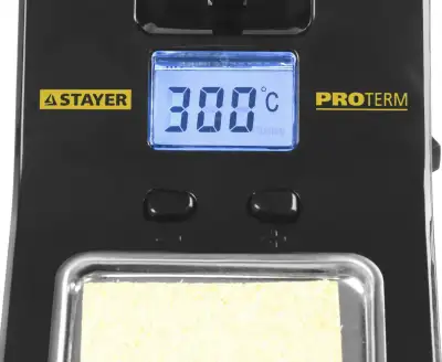Цифровая паяльная станция STAYER 48Вт, 160-520°C, SP-50 наличный и безналичный расчет