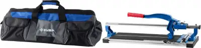 Плиткорез ЗУБР ″ЭКСПЕРТ″, профессиональный, на подшипниках, монорельс, усиленная платформа, 500мм наличный и безналичный расчет