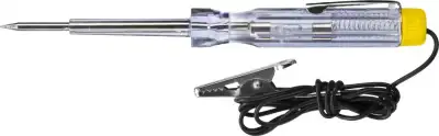 Пробник STAYER ″STANDARD″ TOPElectro для автопроводки, 6-24В, флажок-подвеска наличный и безналичный расчет