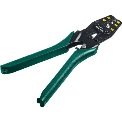 PKF-16 пресс-клещи усиленные, для медных наконечников и гильз, KRAFTOOL наличный и безналичный расчет