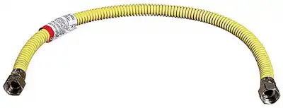 Подводка-сильфон ЗУБР для газа, нержавеющая сталь, г/г 1/2″ - 1м наличный и безналичный расчет