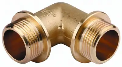 Уголок GENERAL FITTINGS никелированная латунь, ш/ш, 3/4″ наличный и безналичный расчет