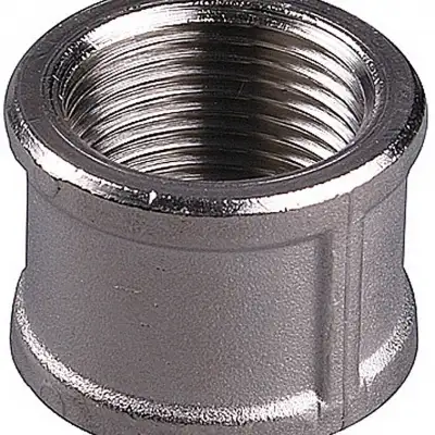 Муфта GENERAL FITTINGS никелированная латунь, 1″ наличный и безналичный расчет
