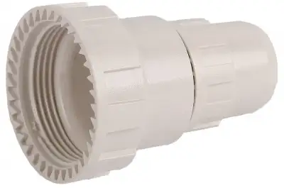 Переходник ЗУБР ″ШиреФит″ редукционный ″накидная гайка - штуцер с гайкой″, 20мм-16мм наличный и безналичный расчет