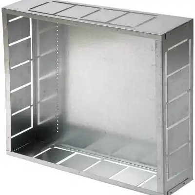 Шкаф ЗУБР ″ШиреФит″ монтажный для коллекторов, 5 соединений наличный и безналичный расчет