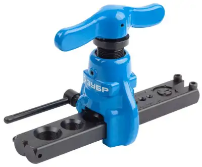 Развальцовка ЗУБР ″ЭКСПЕРТ″ эксцентрик, для труб из цв Me с толщ стенки до 1мм,1/8″,3/16″,1/4″,5/16″,3/8″,1/2″,5/8″,3/4″ наличный и безналичный расчет