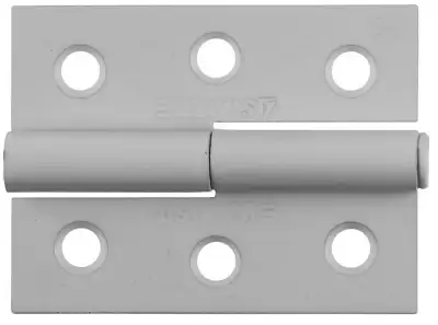 Петля дверная STAYER ″MASTER″ разъемная, цвет белый, правая, 65мм наличный и безналичный расчет