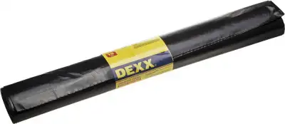 Мусорные мешки DEXX 180л, 10шт, особопрочные, чёрные наличный и безналичный расчет